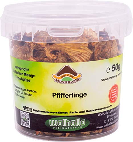 Pfifferlinge 50g von Walhalla Delikatessen