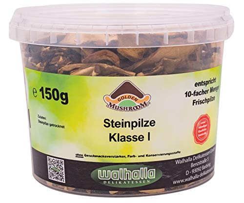 Steinpilze Klasse I 150g von Walhalla Delikatessen