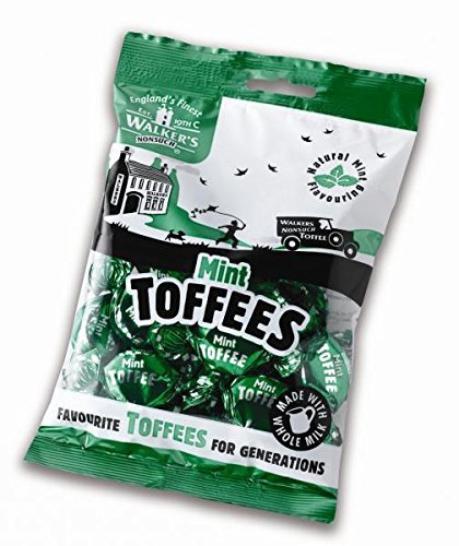 Walker's Nonsuch Mint Toffees 150g Bag (Pack Of 12) New by Walker's Nonsuch von Walkers Nonsuch