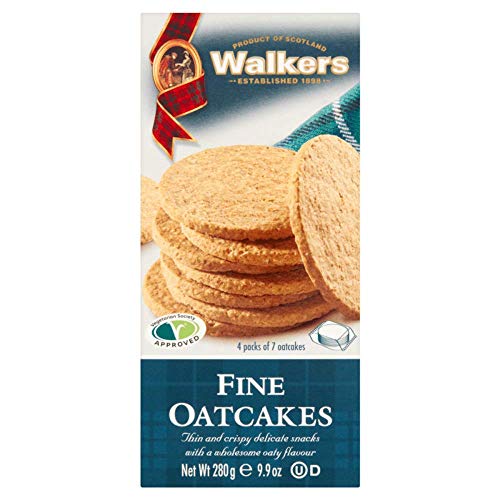 Fine Oatcakes 280g von Walkers