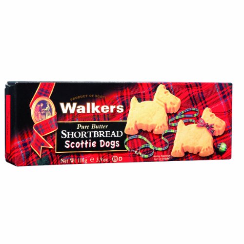 Walkers Shortbread Scotti Dog, 3.9 Oz, Pack Of 12 by Walkers von Walkers