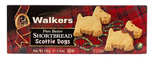 Walkers Shortbread Scottie Hundeform von Walkers