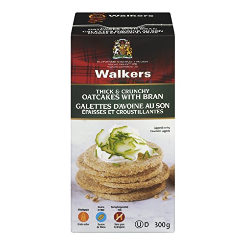 Thick&Crunchy Oatcakes 300g Karton von Walkers