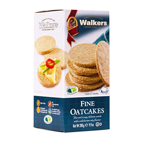 Walkers Fine Oatcakes 280g von Walkers