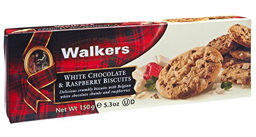 White Chocolate&Raspberry Biscuits von Walkers