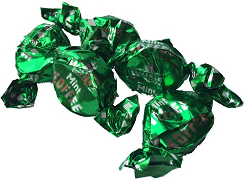 Walkers Mint Toffees Retro-Süßigkeitenladen, traditionell, altmodisch, 1 kg von Walkers Toffees