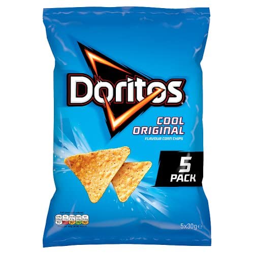 Doritos Tortilla Chips - Cool Original 6x30g (180g) - KEINE EU-VARIANTE von Walkers