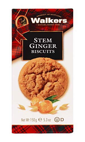 Stem Ginger Biscuits 150g von Walkers