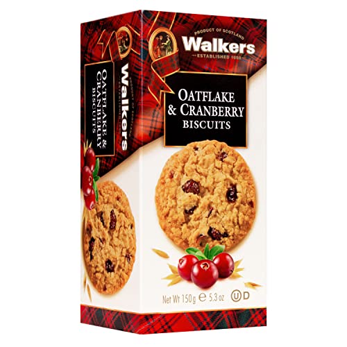 WALKERS Oatflake & Cranberry Kekse, 150 g von Walkers