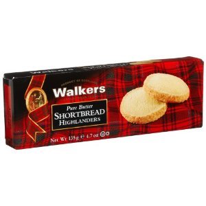 Walkers, Shortbread Highlanders, 133 ml (12 Stück) von Walkers