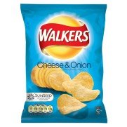 Walkers Cheese and Onion Crisps - 1.2 oz - 6 Pack by Walkers von Walkers