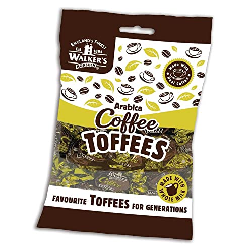 Walkers Coffee Toffees Bag 150g von Walkers