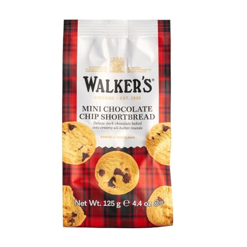 Walkers Mini Chocolate Chip Shortbread 125 g von Walkers