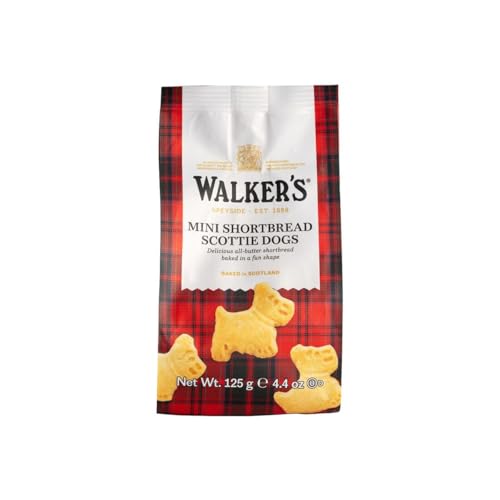 Walkers Mini Scottie Dogs Snack 125g, 6er Pack (6 x 125 g) von Walkers