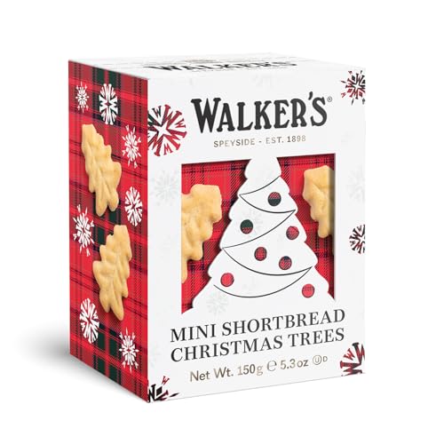 Walkers Mini-Shortbread Christmas Trees von Walkers