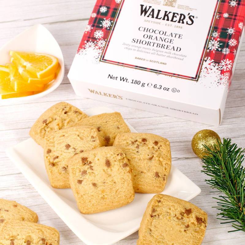 Walkers Shortbread Chocolate-Orange von Walkers