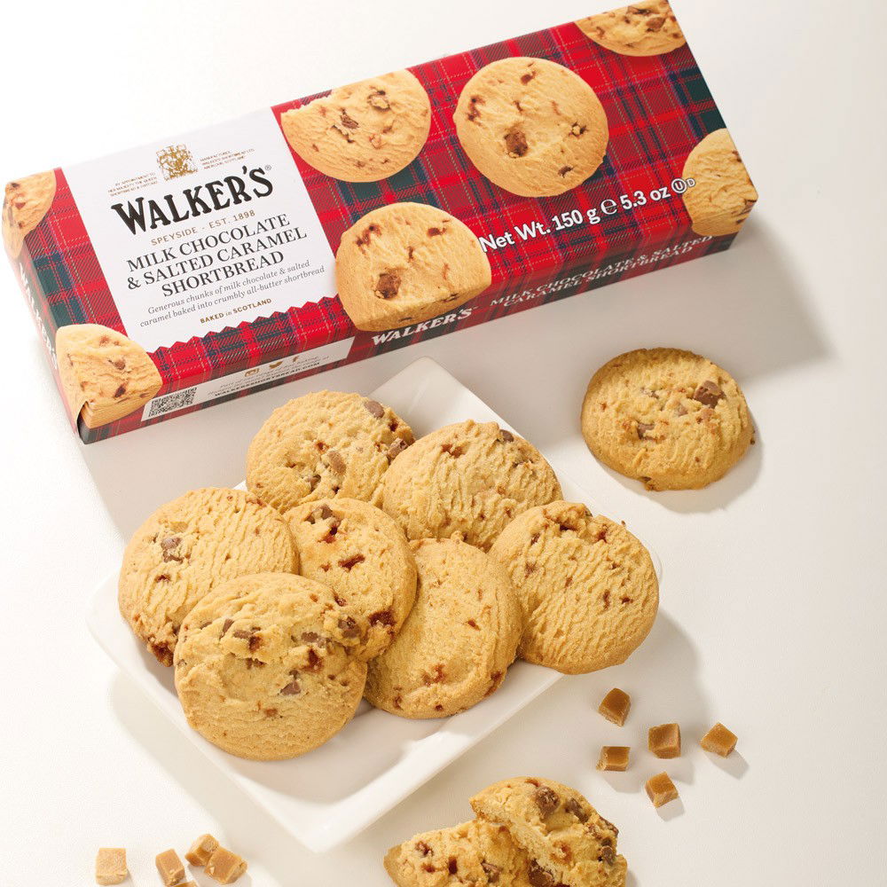 Walkers Shortbread Chocolate & Salted Caramel von Walkers