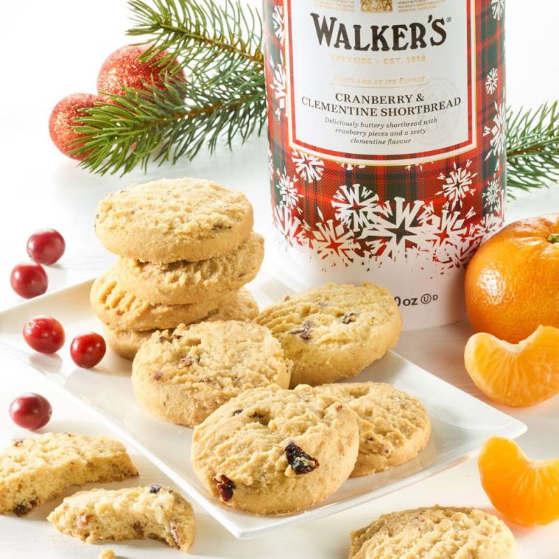 Walkers Shortbread Cranberry & Clementine von Walkers