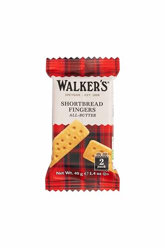 Walkers Shortbread Fingers, 40 g von Walkers