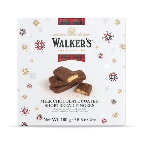 Walkers | Shortbread Fingers mit Schokolade | umhüllt mit belgischer Schokolade | 160 g von Walkers