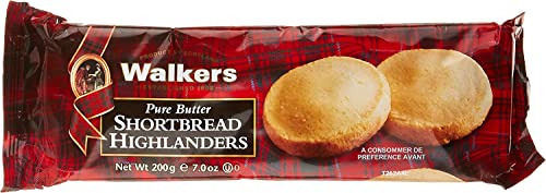 Walkers Shortbread Highlanders Butterkekse, 200 g von Walkers