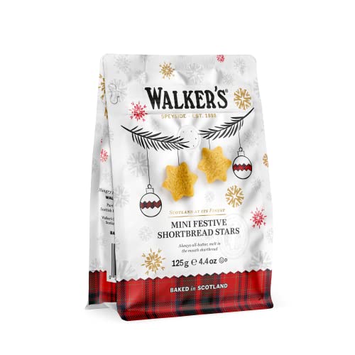 Walkers Shortbread Mini Shortbread Sterne 125 g von Walkers