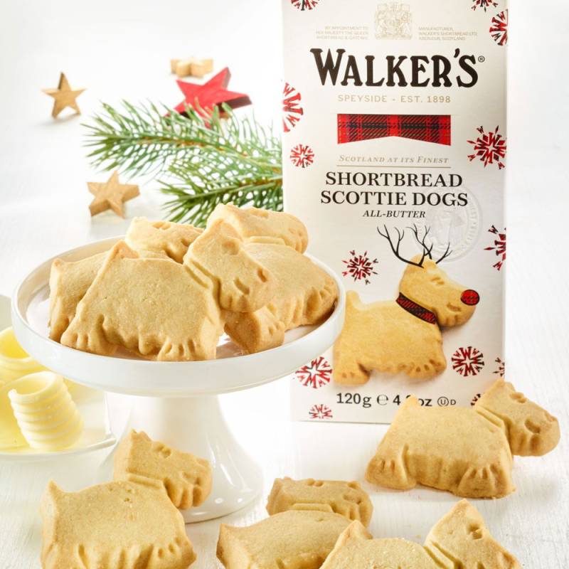 Walkers Shortbread Scottie Dogs von Walkers