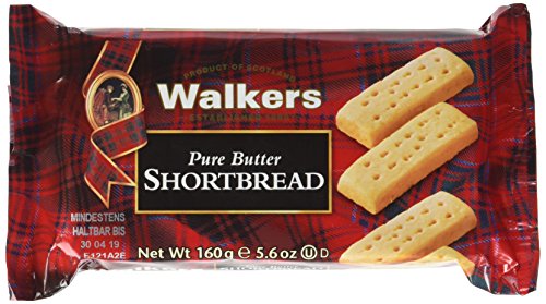 Walkers Shortbread Shortbread Fingers 160g, 6er Pack (6 x 160 g) von Walkers