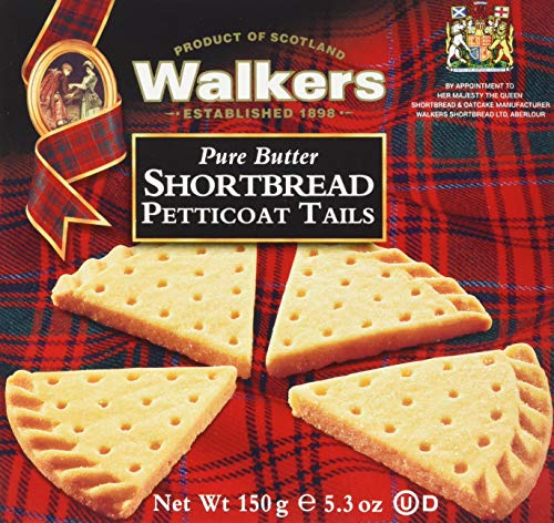 Walkers Shortbread Shortbread Petticoat Tails, 1er Pack (1 x 150 g) von Walkers