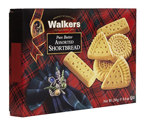 Walkers Shortbread Sortiment von Walkers