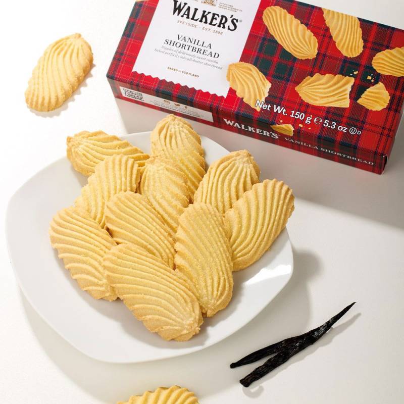 Walkers Shortbread Vanille von Walkers