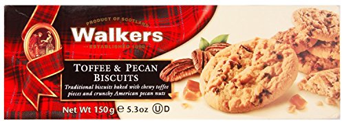 Walkers Toffee & Pecan Biscuits 150 g von Walkers