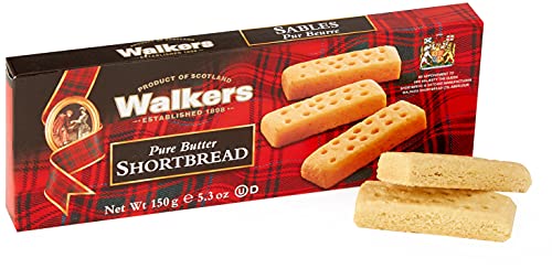 Walkers Traditionelles Schottischem Buttergebäck in Finger-Form, 150g von Walkers