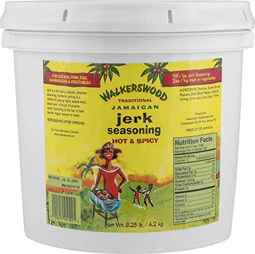 Walkerswood Jamaican Jerk Seasoning, 9.52-Pound Jumbo Can by Walkerswood [Foods] von Walkerswood