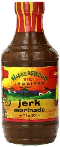 Walkerswood Jerk Marinade, Glas, 482 ml von Walkerswood