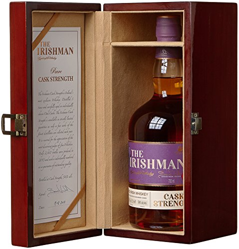 Walsh Whisky Distillery Irishman Rare Cask Strenght (1 x 0.7 l) von The Irishman