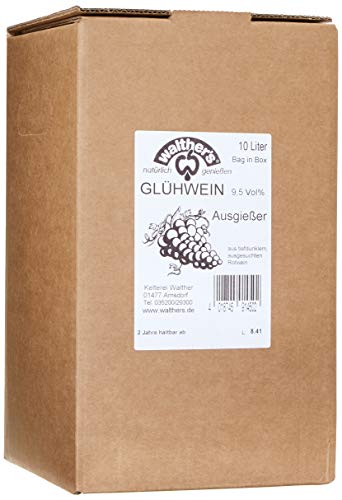 Walthers Glühwein (1 x 10 l) von Walthers