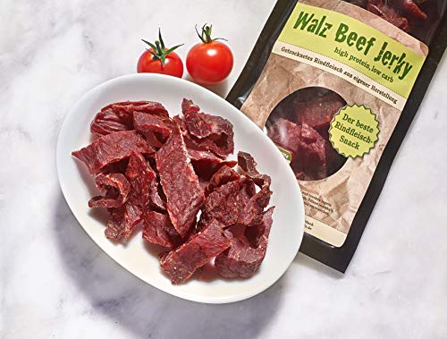 Walz Beef Jerky American Style 5 mal 100g eigene Herstellung in Deutschland von Walz