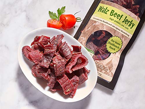 Walz Beef Jerky Pastrami Style 5 mal 100g eigene Herstellung in Deutschland von Walz