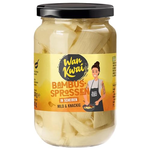 WAN KWAI Bambussprossen in Scheiben (0.33 kg) von Wan Kwai