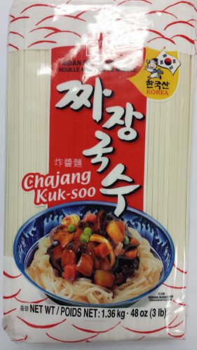 WANG - Getrocknete Nudeln für Jjajangmyeon - (1 X 1,36 KG) von Wang