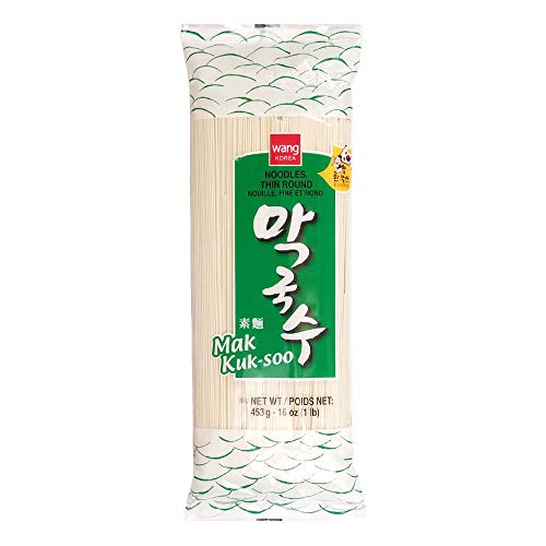 Wang Brand Asian Style Noodle - Mak Kuk-soo 453g / 16oz von Wang