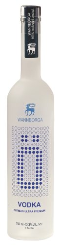 Wannborga BIO Vodka, Schweden 40,3 % vol. (700 ml) von Wannborga