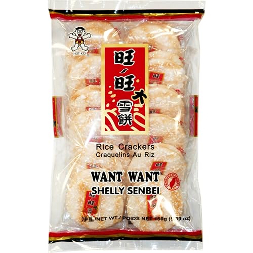 WANT WANT - Süsse Senbei Reiskräcker - 1 X 150 GR von Want Want