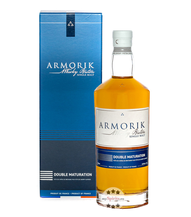 Armorik Double Maturation Whisky Breton (46 % Vol., 0,7 Liter) von Warenghem Distillerie