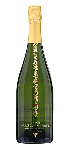 Champagne Waris-Larmandier "Racines de Trois" Brut von Waris Larmandier