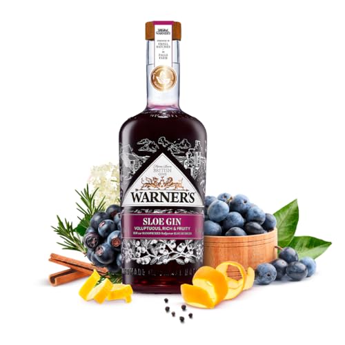 Warner Edwards Sloe Gin, 30% volume (1 x 0.7 l) von Warner Edwards