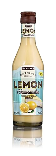 Warninks Lemon Cheesecake American Cream Liqueur Liköre 350 ml von Warninks