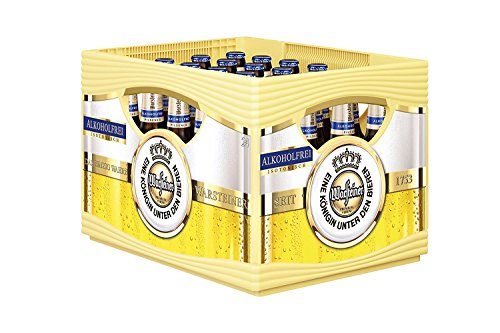 12 Flaschen Warsteiner Alkoholfrei Flaschen a 0,33L inc. 0,80€ MEHRWEG Pfand von Warsteiner