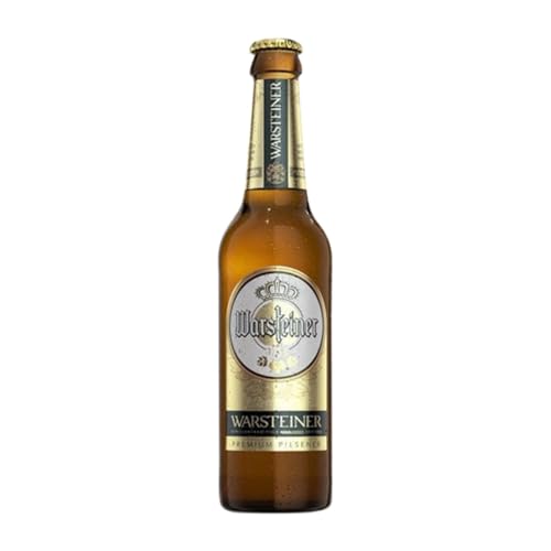 Bier 24 Einheiten Box Warsteiner Drittel-Liter-Flasche 33 cl von Warsteiner